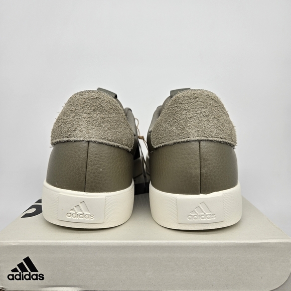 New adidas VL Court 3.0 Clay Core Black Men\'s Shoes Size 11